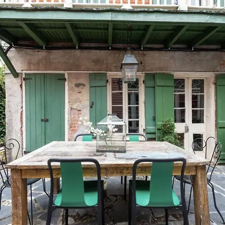 Chic Cottage Near The Lower French Quarter New Orleans Exterior photo